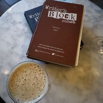 Writer's Block Rehab - Lounges Near Me - Philadelphia, Pennsylvania
