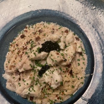 TRIS - Truffle crab pasta - New American Near Me - The Woodlands, Texas TRIS - Truffle crab pasta - New American Near Me - The Woodlands, Texas