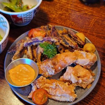 Tori Beer - Chicken karaage with fries - Izakaya Near Me - San Francisco, California Tori Beer - Chicken karaage with fries - Izakaya Near Me - San Francisco, California