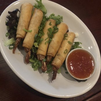 Unique Fusion Restaurant - Shrimp Rolls - Asian Fusion Near Me - New York, New York