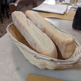 Trattoria Sostanza - 03/08/24 Hot Bread - Trattorie Near Me - Florence, FI Trattoria Sostanza - 03/08/24 Hot Bread - Trattorie Near Me - Florence, FI