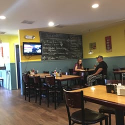 The Golden Eatery - Cute inside but the food is the real star.