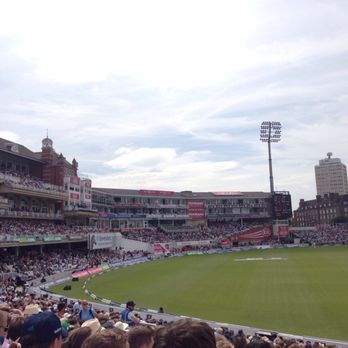 The Kia Oval - Look at the crowds! - Stadiums & Arenas Near Me - London, XGL