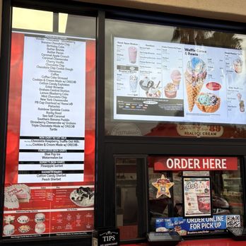 Bruster's Real Ice Cream - Desserts Near Me - Upland, California