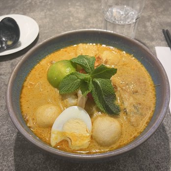 Laksamania - Singapore laksa - Malaysian Near Me - London, XGL