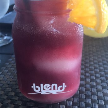 Blend Astoria - Margarita blended with sangria yummy - Latin American Near Me - Astoria, New York