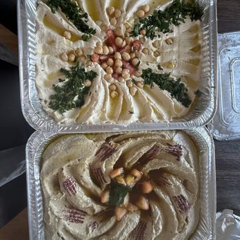 Ya Halla Mediterranean Grill - Hummus Plate baba ghanouj - Mediterranean Near Me - San Diego, California Ya Halla Mediterranean Grill - Hummus Plate baba ghanouj - Mediterranean Near Me - San Diego, California
