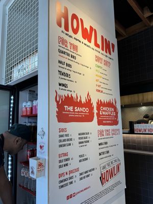 Menu photo 2 Howlin' Ray's Pasadena, CA