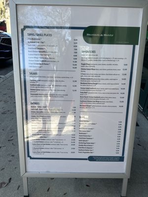 Menu photo 1 Bantam & Biddy Fernandina Beach, FL