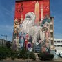 Fresque de Lyon - Fresque de Shanghai