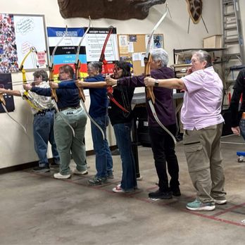 Impact Archery - Lined up and ready to shoot! - Sporting Goods Near Me - Clovis, California