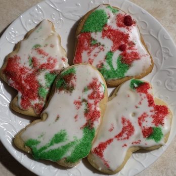 Eileen's Centerview Bakery - Frosted Cutout Anise Cookies - Bakeries Near Me - West Seneca, New York