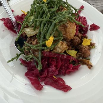 The Plot - Cauliflower kimchi - Vegan Near Me - Oceanside, California