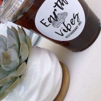 Earth Vibes - Iced coffee - American Near Me - Slymar, California