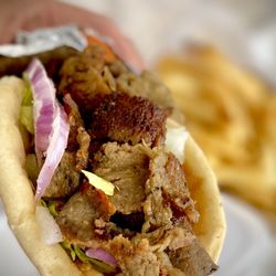 The Mad Greek - Beef and Lamb Gyro
