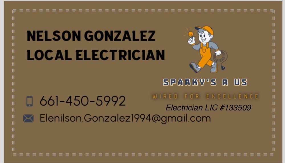 Slide of Sparkys R Us