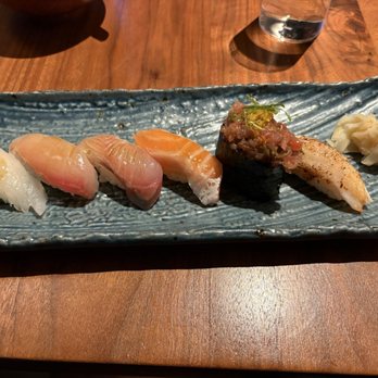 Sushi Mon - 6 piece Nigiri - Japanese Near Me - Raleigh, North Carolina