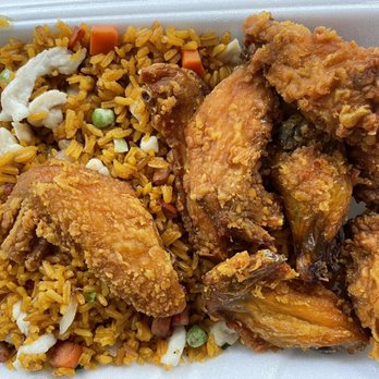 China King Restaurant - House Fried Rice w/8 chicken wings - Chinese Near Me - Union City, Georgia China King Restaurant - House Fried Rice w/8 chicken wings - Chinese Near Me - Union City, Georgia
