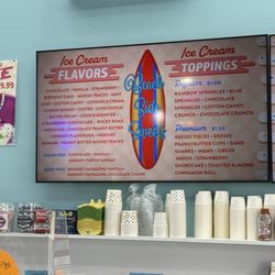 Beach Side Sweets - Ice cream and Italian ice flavors