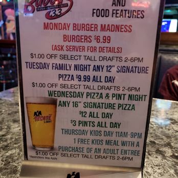 Bubba's 33 - Burgers Near Me - Albuquerque, New Mexico