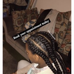 How I braid hair