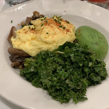 Briarpatch Restaurant - Brown Rice Bowl with scrambled egg - American Near Me - Winter Park, Florida
