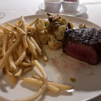 Mae Daly's - 1/8/26 FYI. Filet; perfectly cooked - Steakhouses Near Me - Las Vegas, Nevada Mae Daly's - 1/8/26 FYI. Filet; perfectly cooked - Steakhouses Near Me - Las Vegas, Nevada