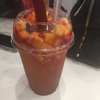 Botana Express - The only good thing about this is the little bits of mango. - Mexican Near Me - Orange, California