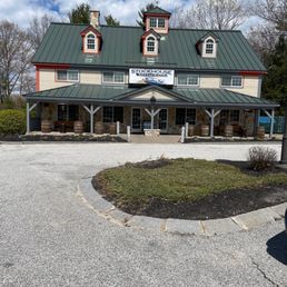 Front of restaurant.