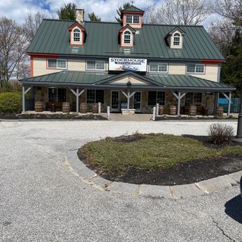 Stockhouse Restaurant & Sandbar Pub - Front of restaurant. - New American Near Me - Windham, Maine