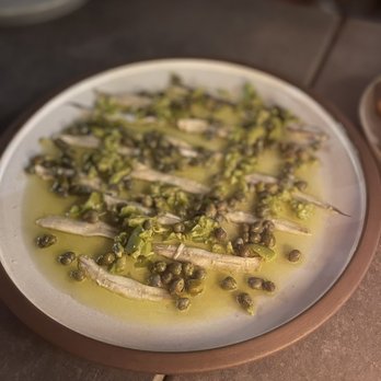 Dedalus Wine - Anchovies with capers and olive oil - Beer, Wine & Spirits Near Me - Burlington, Vermont