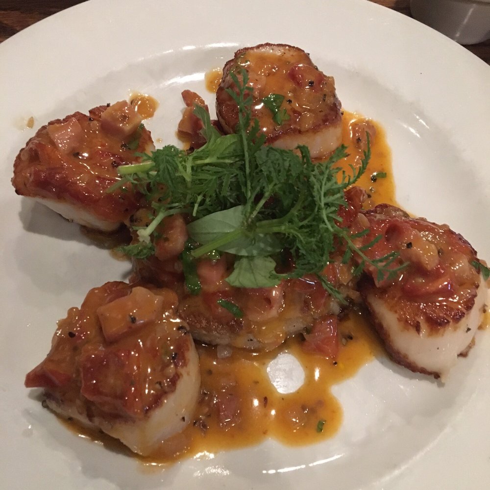 The Rail Stop Restaurant - Scallops - New American Near Me - The Plains, Virginia The Rail Stop Restaurant - Scallops - New American Near Me - The Plains, Virginia