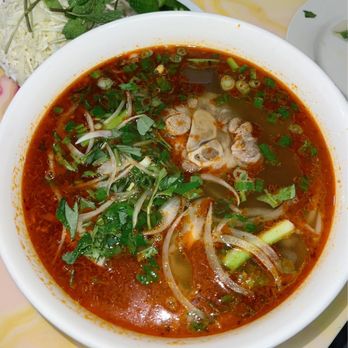 Que Huong Restaurant - 48. Bun Bo Hue - Vietnamese Near Me - Phoenix, Arizona