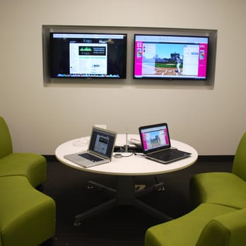 Barrington Area Library - media:scape meeting room at the Barrington Area Library. - Libraries Near Me - Barrington, Illinois