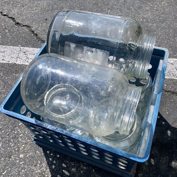 Sunset Recycling Center - All these glass jars for $1.05 (Jul 2024) - Recycling Center Near Me - Monterey Park, California