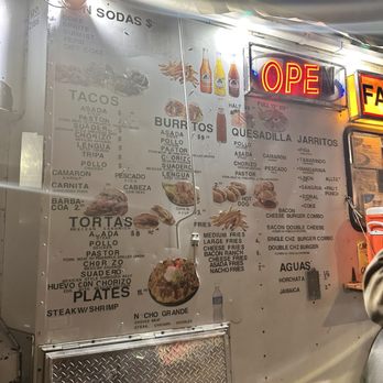 Fast Taco's - Menu - Mexican Near Me - Indianapolis, Indiana Fast Taco's - Menu - Mexican Near Me - Indianapolis, Indiana