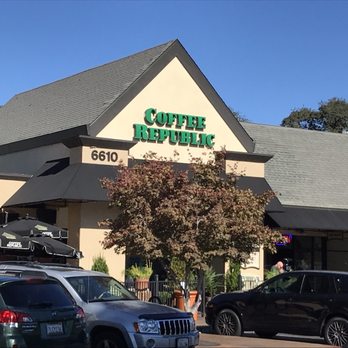 Coffee Republic - Cafes Near Me - Folsom, California