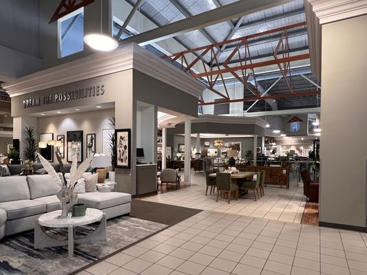 Nebraska Furniture Mart by null