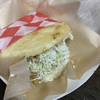 La Torta Loca - Arepa- la reina pepia- delicious! - Mexican Near Me - Florence, Kentucky