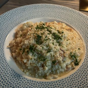 Napoli Sea - RISOTTO DI MARE plated - Seafood Near Me - Saint Charles, Missouri