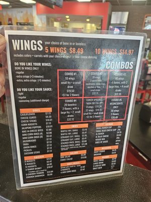 Menu photo 1 CD's Wings - Westminster Westminster, CO