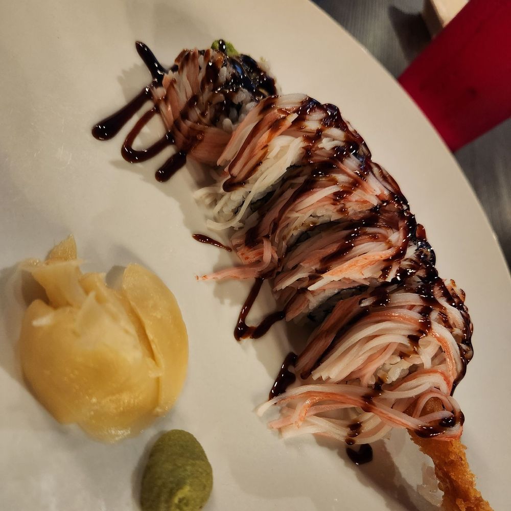 Katsu Ramen Bar - Rocky Shrimp Roll - Ramen Near Me - Lafayette, Louisiana Katsu Ramen Bar - Rocky Shrimp Roll - Ramen Near Me - Lafayette, Louisiana