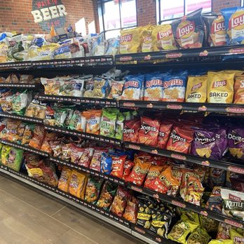 Sheetz - Huge selection of potato chips and snacks - Convenience Stores Near Me - Warren, Michigan