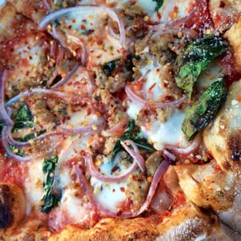 Pyro Pizza - Fennel sausage - Pizza Near Me - Portland, Oregon