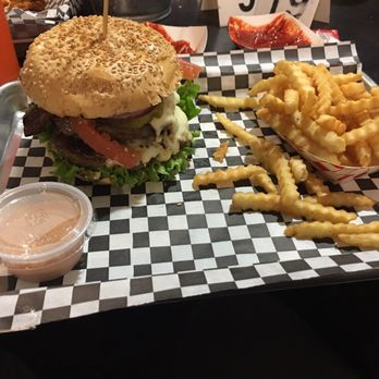 Halal Wings Plus - 415 but I got double patty - Burgers Near Me - San Francisco, California