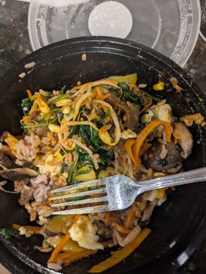 Purple Rice Korean Grab & Go by null