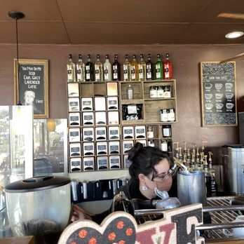 Rekindle Coffee - Tea choices - Cafes Near Me - Orange, California