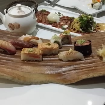 Miku - One of their Sushi Plate (third on the list) - I can't remember the name sorry but it was soooooo good. - Japanese Near Me - Vancouver, British Columbia