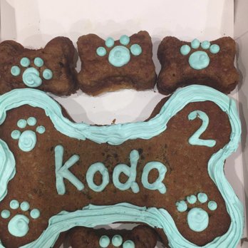 Happy Tails Barkery - Koda's Birthday cake! - Pet Stores Near Me - Gilbert, Arizona Happy Tails Barkery - Koda's Birthday cake! - Pet Stores Near Me - Gilbert, Arizona