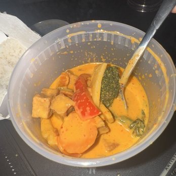 Blue Mango - Panaeng Curry - Thai Near Me - Royal Oak, Michigan